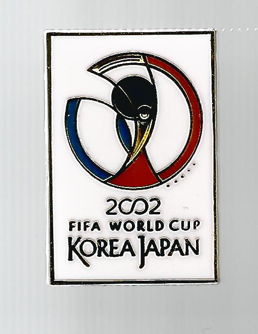 Pin Weltmeisterschaft 2002 Korea und Japan